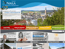 Tablet Screenshot of naila.de
