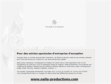 Tablet Screenshot of naila.net
